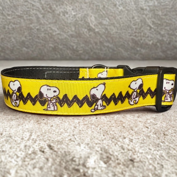 Handmade Other - Handmade Snoopy dog Collar